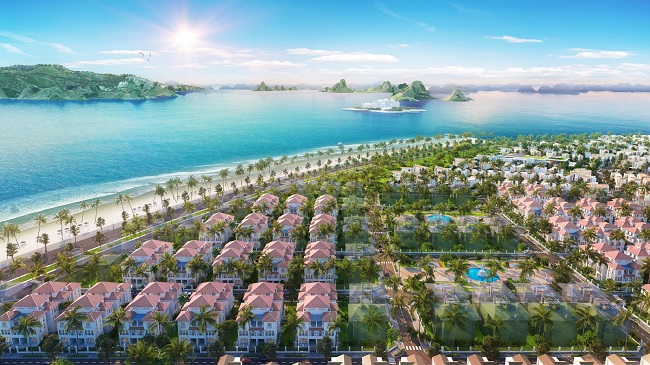 Sun Grand City Feria: Biệt thự song lập “nhân đôi” giá trị 1