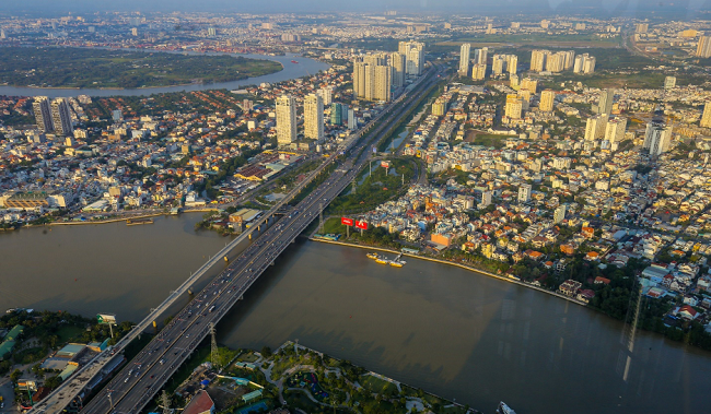 Căn hộ vùng giáp ranh Đông Sài Gòn được săn đón