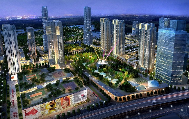 Đi tìm Hà Nội 36 phố phường của tương lai?