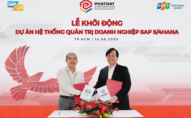 Phát Đạt triển khai hệ thống quản trị doanh nghiệp SAP S/4HANA