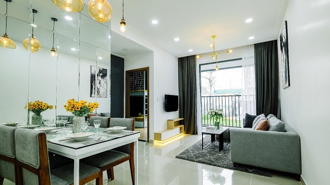 Căn hộ dành cho gia đình trẻ tại thành phố cảng Phú Mỹ lên ngôi