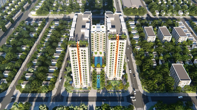 Căn hộ dành cho gia đình trẻ tại thành phố cảng Phú Mỹ lên ngôi 1