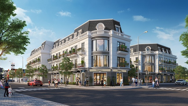 Vingroup ra mắt Vincom Shophouse Uông Bí