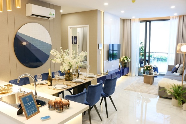 Rio Land giới thiệu những căn hộ đẹp nhất dự án Precia  1