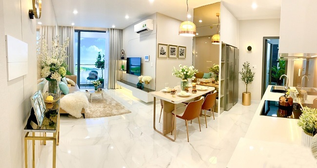 Rio Land giới thiệu những căn hộ đẹp nhất dự án Precia  2