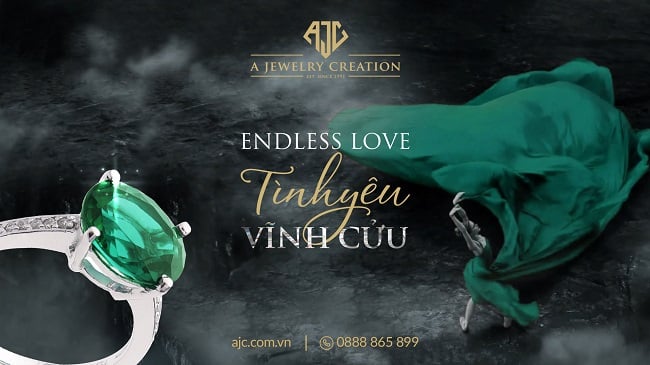 Ưu đãi mùa cưới hấp dẫn từ trang sức cao cấp AJC 1