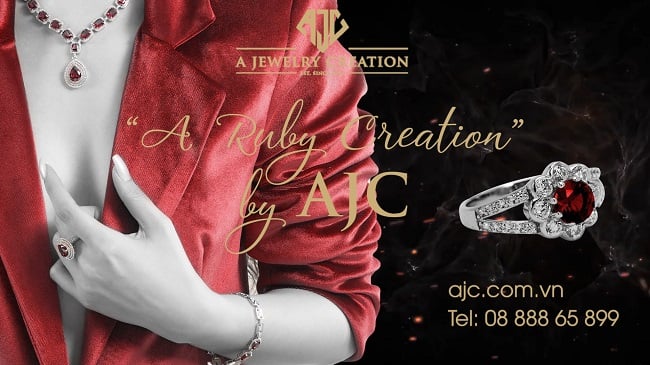 Ưu đãi mùa cưới hấp dẫn từ trang sức cao cấp AJC 2