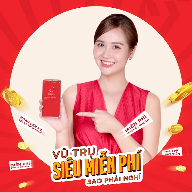 Xôn xao về 'Vũ trụ Siêu miễn phí' - tuyệt chiêu giao dịch ngân hàng hiệu quả 1