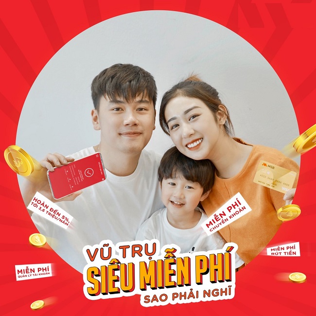 Xôn xao về 'Vũ trụ Siêu miễn phí' - tuyệt chiêu giao dịch ngân hàng hiệu quả