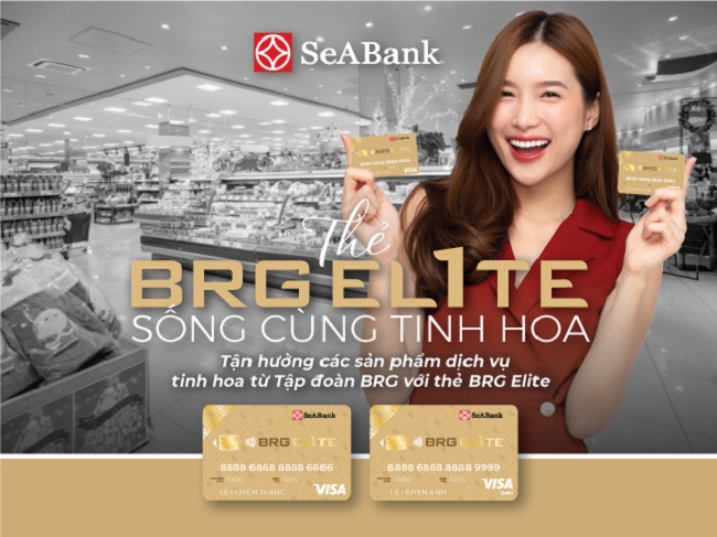 SeABank và BRG ra mắt thẻ BRG Elite với đặc quyền ưu đãi lên tới 25%