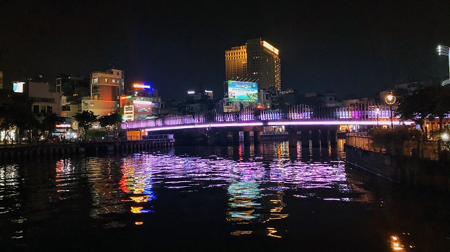 Ông Phan Xuân Anh, người biến kênh Nhiêu Lộc thành một “Venice” cho Sài Gòn