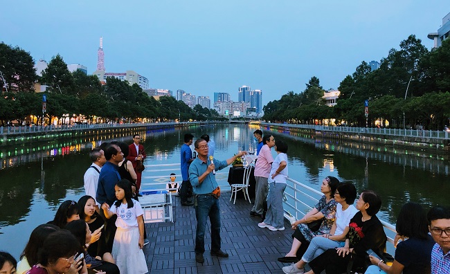 Ông Phan Xuân Anh, người biến kênh Nhiêu Lộc thành một “Venice” cho Sài Gòn 1