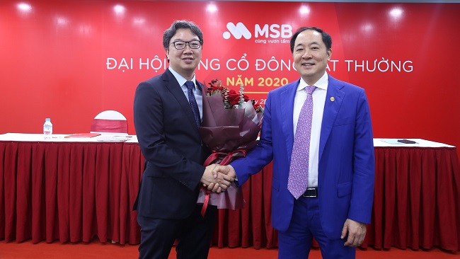 MSB tổ chức thành công Đại hội cổ đông bất thường 2020