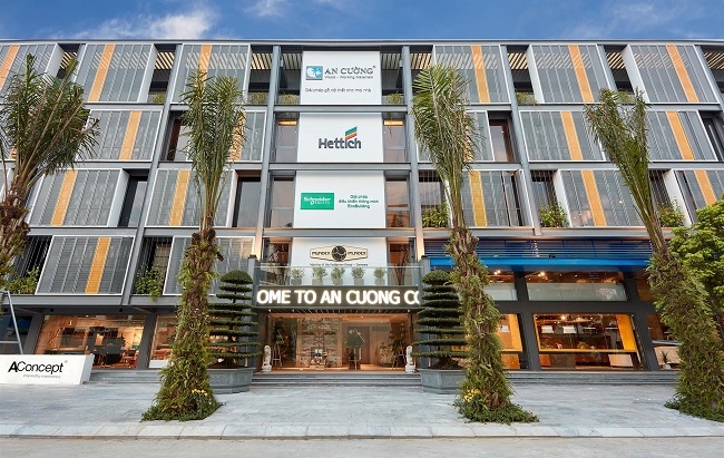 An Cường làm mới hàng loạt ứng dụng tại hệ thống Showroom One-Stop Shopping Center 2