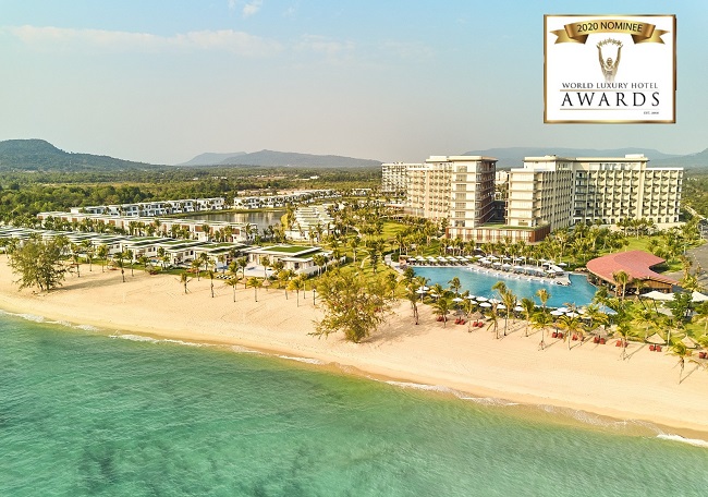 Mövenpick Resort Waverly Phú Quốc được đề cử 3 giải tại World Luxury Hotel Awards 2020