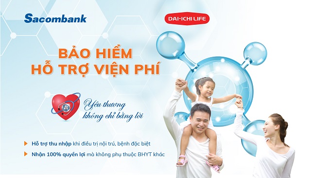 Sacombank và Dai-ichi Life Việt Nam ra mắt sản phẩm mới