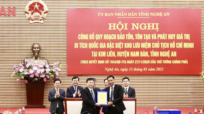 T&T Group tài trợ quy hoạch bảo tồn, tôn tạo Khu lưu niệm Chủ tịch Hồ Chí Minh