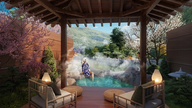 Giãi mã “sức hút” của phiên bản giới hạn Sun Onsen Village - Limited Edition