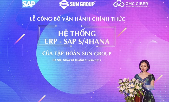 Sun Group tối ưu hóa hệ thống quản trị với giải pháp SAP S4HANA