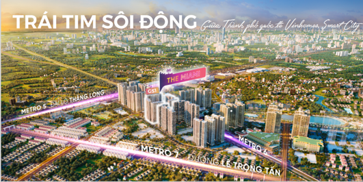 Những căn hộ "hot" nhất tại GS1 mang phong cách Mỹ tại Vinhomes Smart City 1