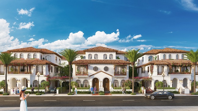 Phong cách Miami đặc sắc sắp hiện diện tại đô thị sinh thái Sun Riverside Village Sầm Sơn 1