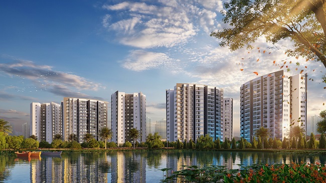 Xu hướng kiến tạo không gian sống tươi mới phía Đông Hà Nội 1