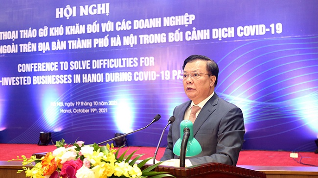 Hà Nội đưa ra lời cam kết mạnh mẽ dành cho nhà đầu tư nước ngoài