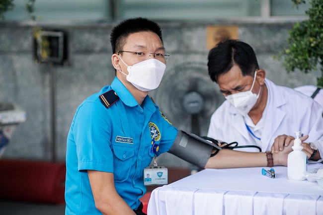 Hành trình 10 năm hiến máu cứu người ở một ngân hàng 2