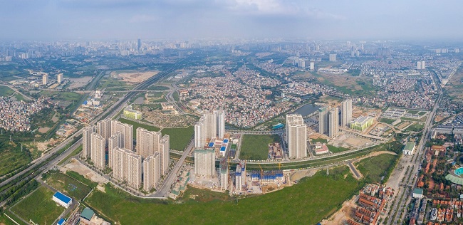 Diện mạo trung tâm hành chính, thương mại mới Tây Thủ đô sau 10 năm quy hoạch