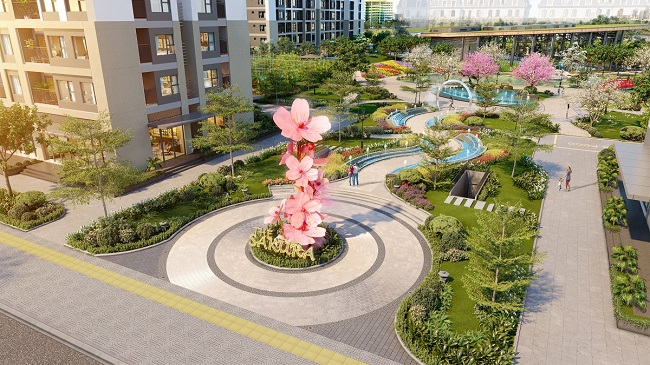 Vinhomes Smart City mở bán SA2 - Tòa tháp căn hộ đầu tiên của phân khu The Sakura