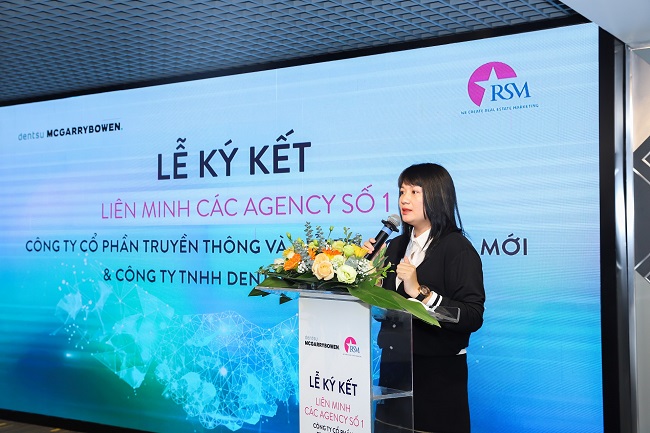 RSM Agency và Dentsu McGarryBowenk ký kết liên minh các agency số 1 2