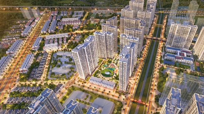 Chuẩn mực sống Nhật Bản tại The Sakura, Vinhomes Smart City