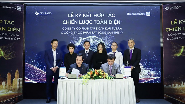 Cen Land và I.P.A ký kết hợp tác chiến lược toàn diện 2