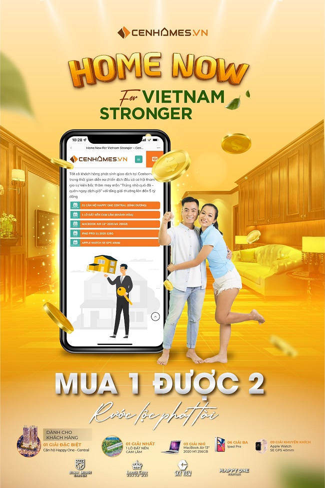 “Home now for Vietnam Stronger”: Bây giờ hoặc không bao giờ!