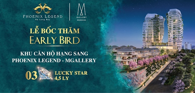 Ưu đãi dành cho khách hàng sở hữu sớm căn hộ Phoenix Legend – MGallery 1