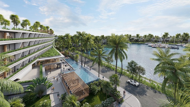 3 trụ cột làm nên vị trí đắt giá của Sailing Club Residences Ha Long Bay 1