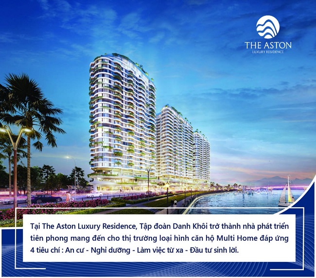 Căn hộ Multi Home The Aston Luxury Residence: Chuẩn mực mới cho cuộc sống thượng lưu