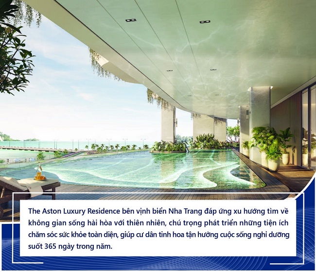 Căn hộ Multi Home The Aston Luxury Residence: Chuẩn mực mới cho cuộc sống thượng lưu 2