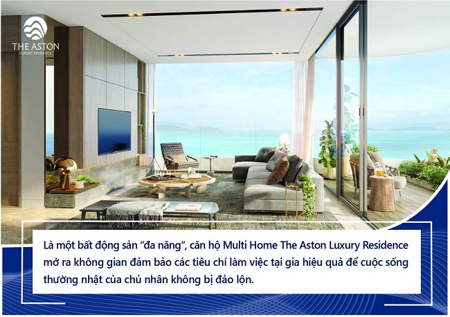 Căn hộ Multi Home The Aston Luxury Residence: Chuẩn mực mới cho cuộc sống thượng lưu 3