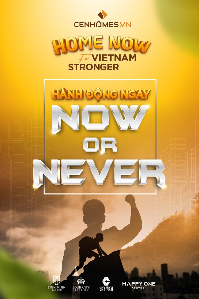 Từ chuyển động "Home now" nhìn ra bức tranh thị trường bất động sản