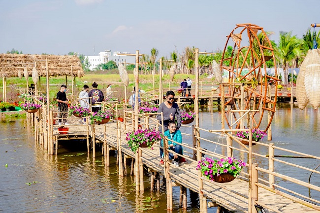 Đường hoa Home Hanoi Xuân: Điểm đến an toàn Tết Tân Sửu 7