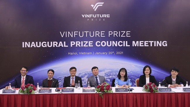 VinFuture công bố tiêu chí giải thưởng và chính thức nhận đề cử trên toàn cầu 1