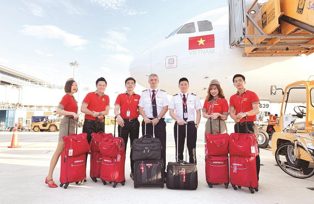 Bản lĩnh của Vietjet trong bão Covid-19