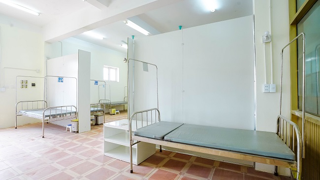 Bên trong bệnh viện dã chiến số ba tại Hải Dương 1
