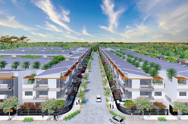 Bất động sản Cần Giuộc hưởng lợi kép nhờ sóng đầu tư hạ tầng và khu công nghiệp đổ bộ