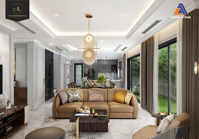 Giá trị sống thượng lưu tại biệt thự Anlac Green Symphony 1