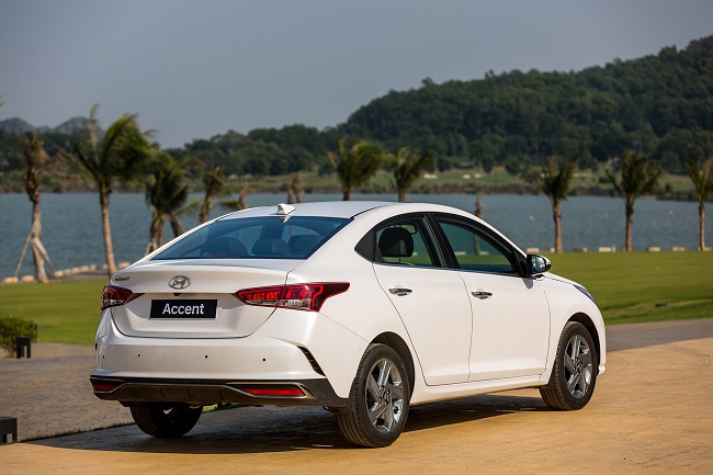 TC Motor ra mắt Hyundai Accent 2021 1