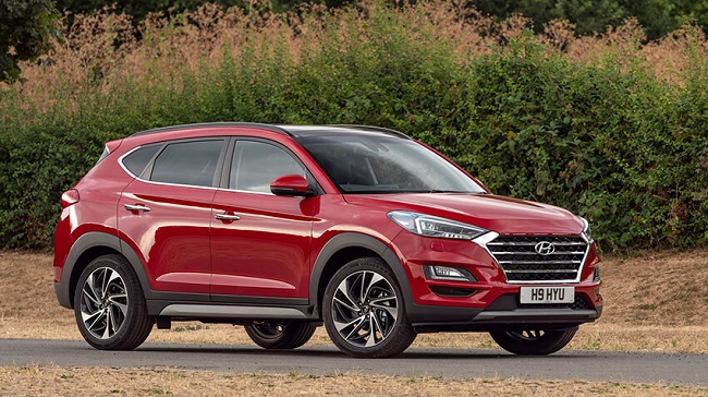 Những điểm hấp dẫn của Hyundai Tucson