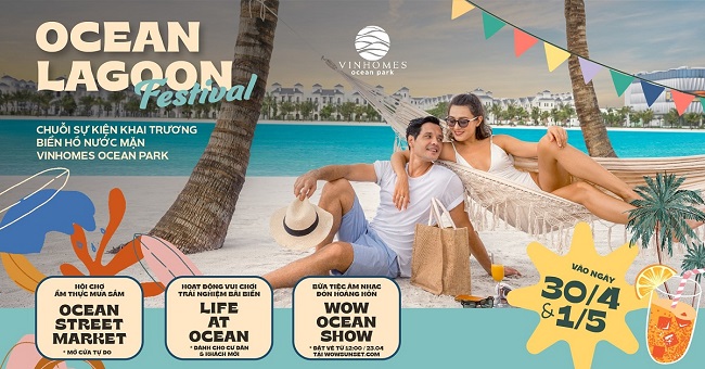 Vinhomes Ocean Park khai màn chuỗi sự kiện bùng nổ mùa hè 3