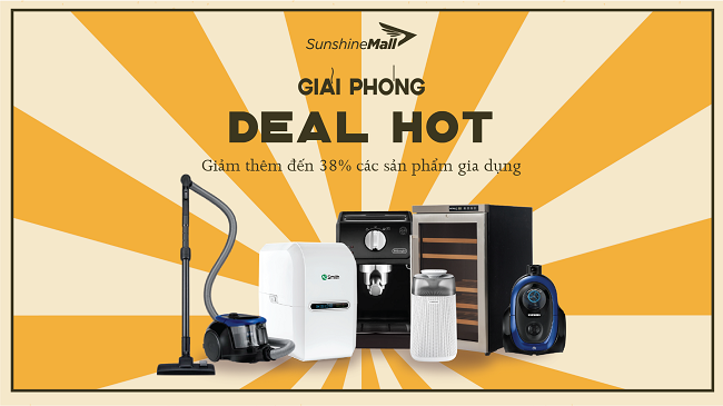 Sunshine Mall “giải phóng” hàng loạt deal hot nhân dịp đại lễ 30/4 1